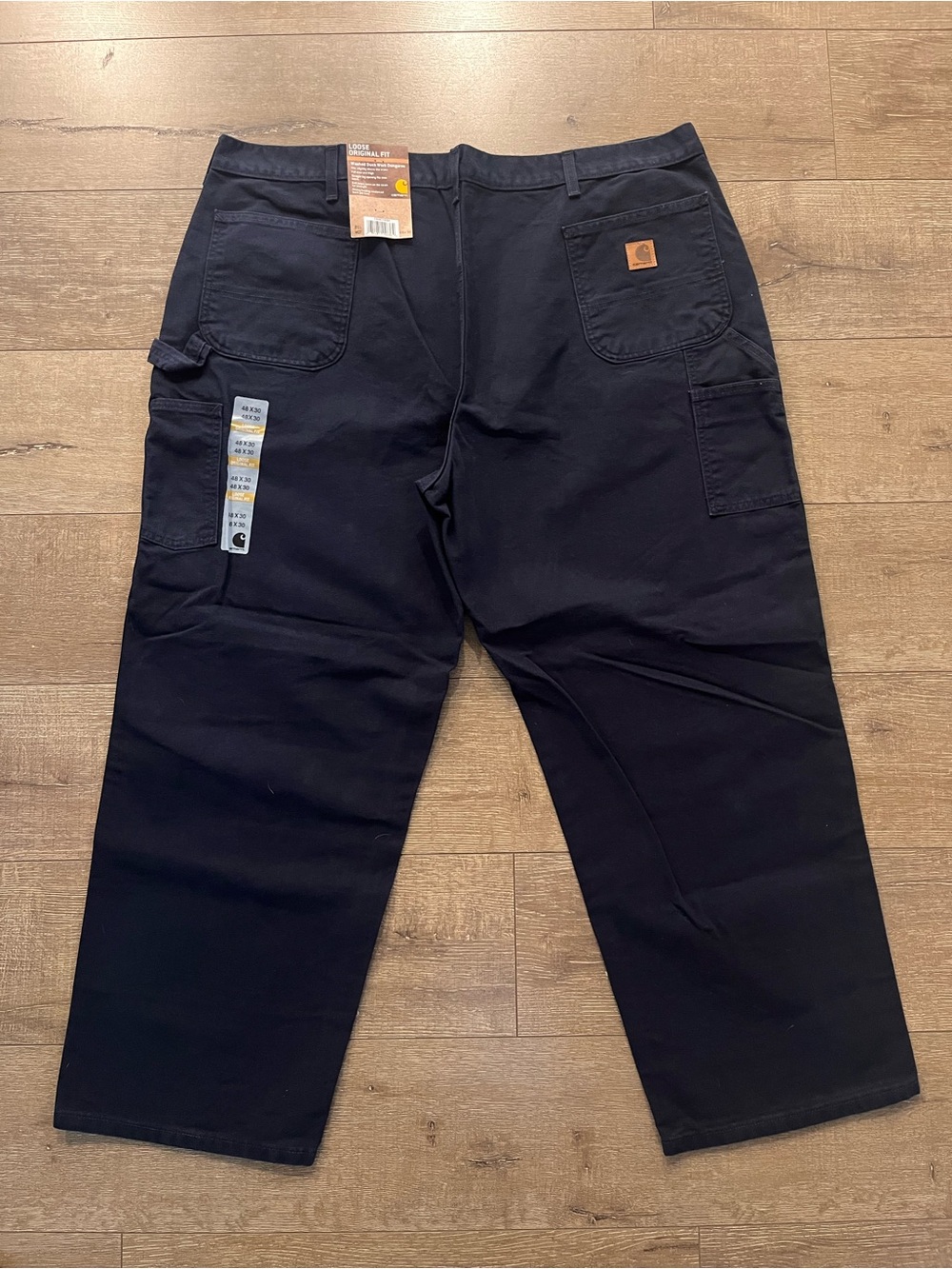Carhartt Loose Original Fit Duck Work Pants